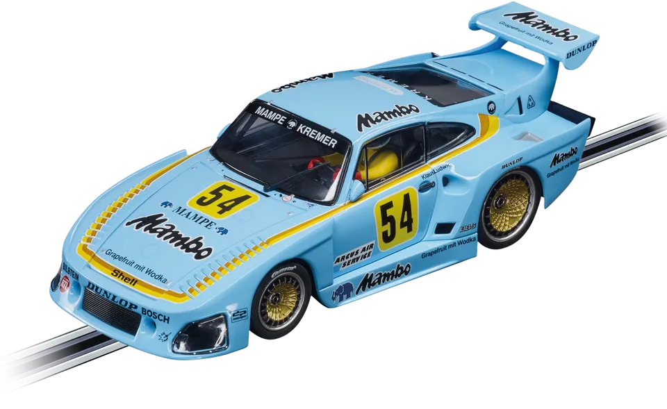 carrera-evolution-porsche-kremer-935-k3-no-54-slotcar-1-32 image 1