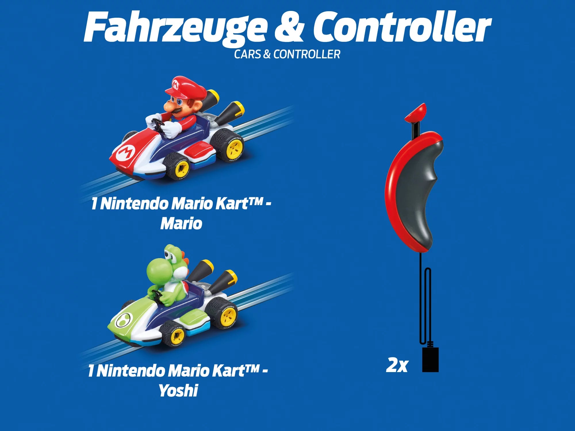 carrera-go-mario-kart-mario-vs-yoshi-autorennbahn-set image 7