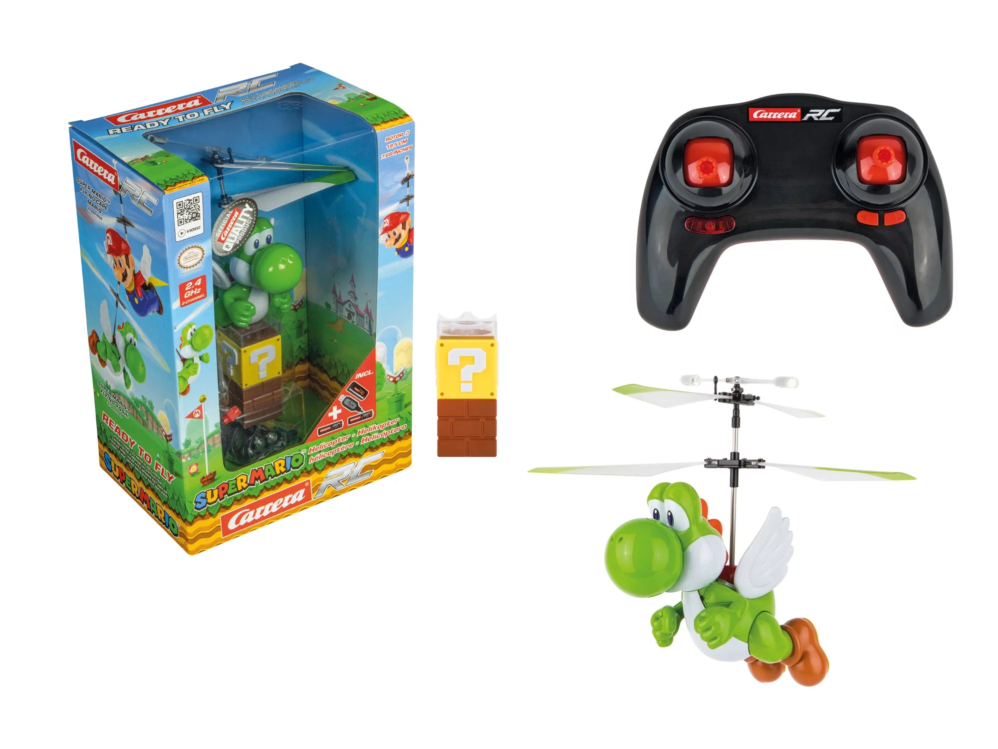 carrera-rc-2-4ghz-super-mario-flying-yoshi-helikopter image 2