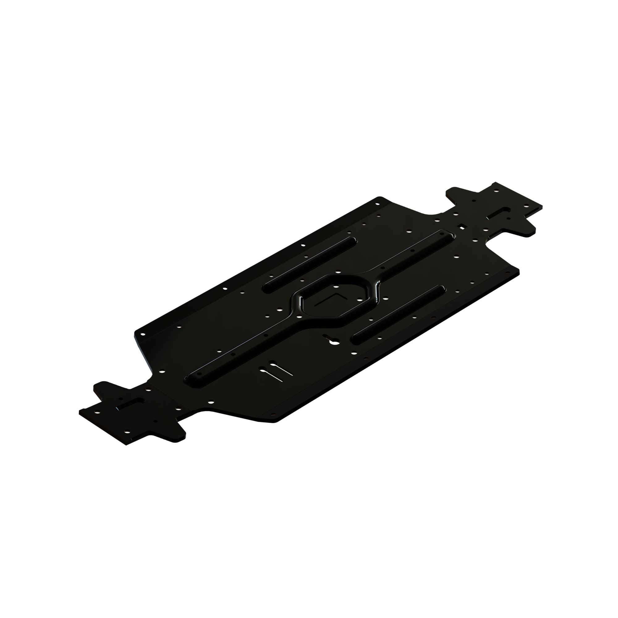 arrma-aluminium-chassis-445mm-outcast-8s-ara320470 image 1
