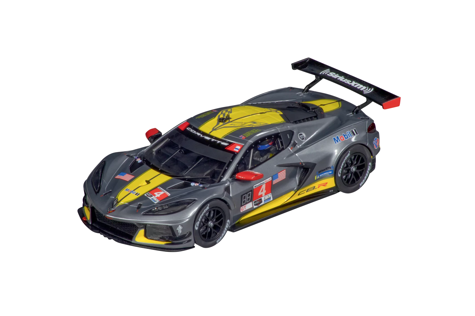 carrera-rc-chevrolet-corvette-c8-r-no-4-digital-124-slotcar-1-24 image 2