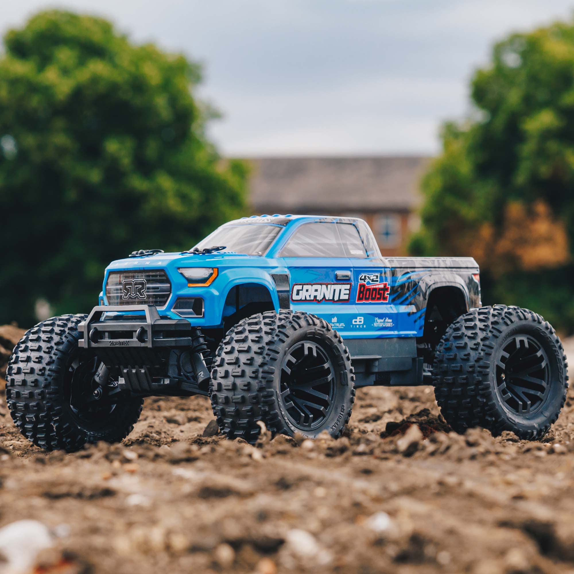 arrma-1-10-granite-4x2-boost-mega-550-brushed-monster-truck-rtr-blau image 6