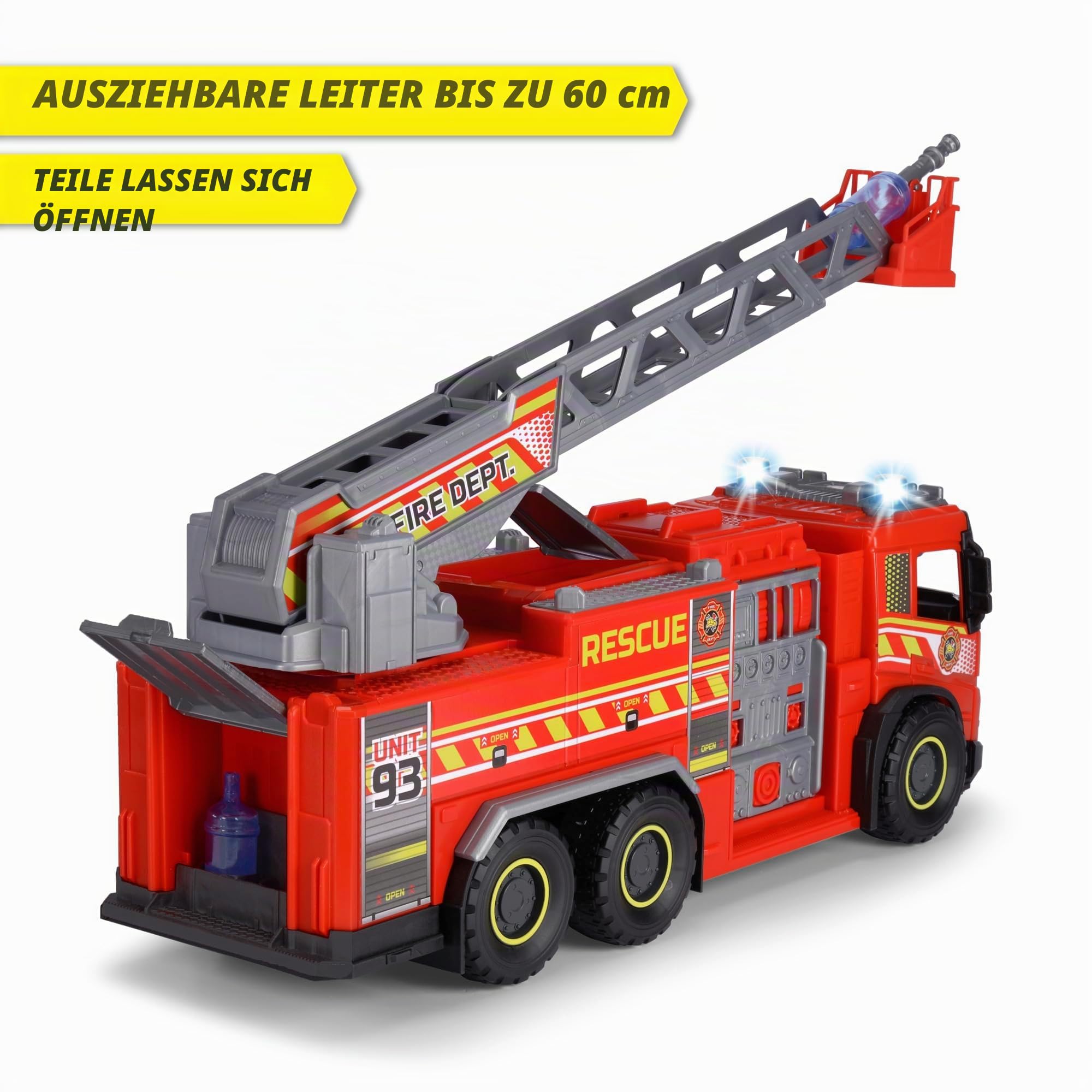 dickie-toys-volvo-fmx-giant-fire-truck-57-cm-mit-wasserspritze-und-leiter image 2