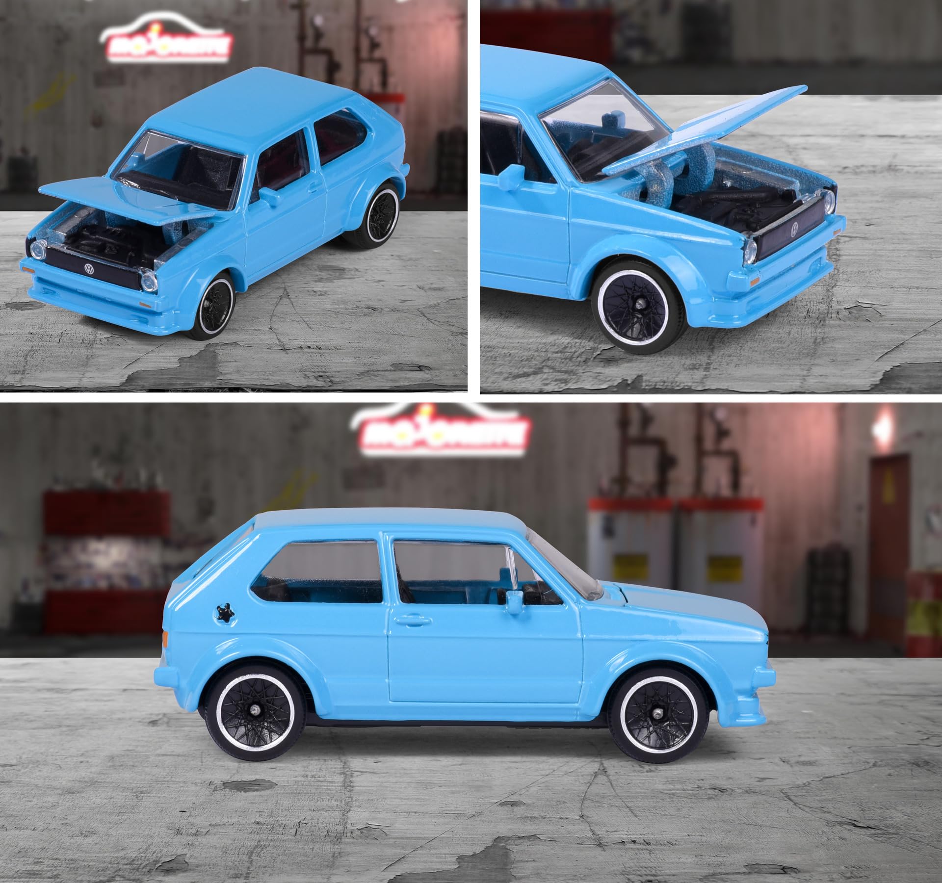 majorette-vintage-vw-golf-mk1-modellauto-1-64-transparent image 5