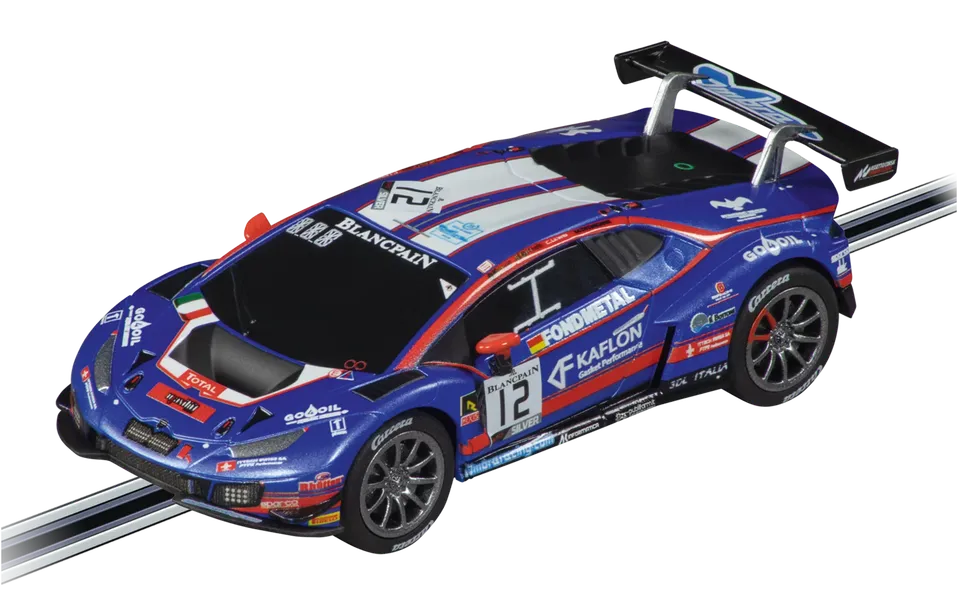 carrera-rc-lamborghini-hurac-n-gt3-ombra-racing-no-12-go-slotcar-1-43 image 1
