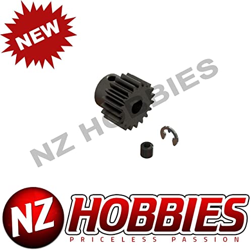 arrma-20t-0-8mod-safe-d5-stahl-ritzel-f-r-5-mm-motorwelle image 6