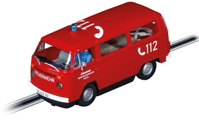 carrera-digital-132-vw-bus-t2b-feuerwehr-1-32-slotcar image 1