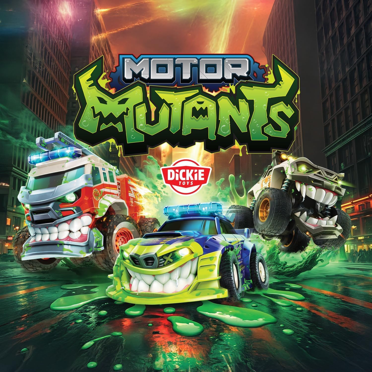 dickie-toys-motor-mutants-berraschungsei-8-5-cm-auto-mit-schleim image 2