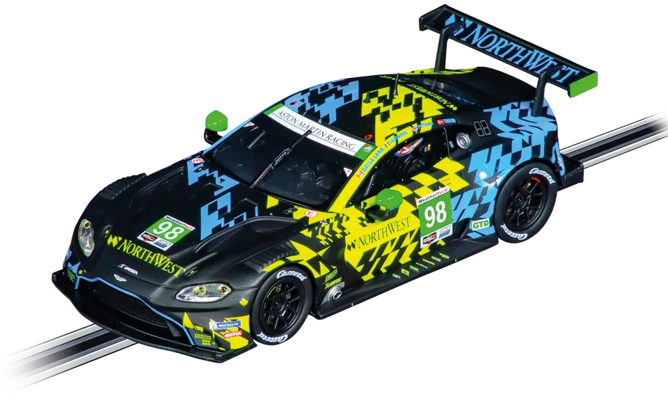 carrera-digital-132-aston-martin-vantage-gt3-northwest-no-98-slotcar-1-32 image 1