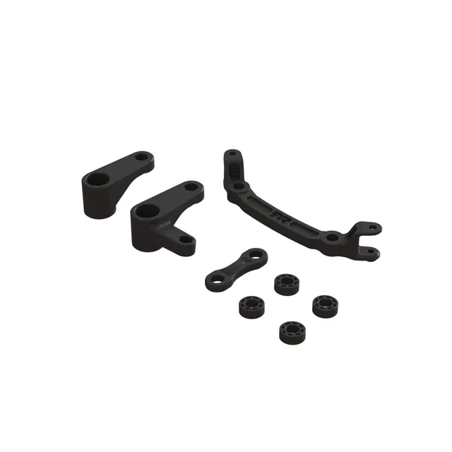 arrma-lenkungsteile-satz-servo-und-ackermann-link image 1