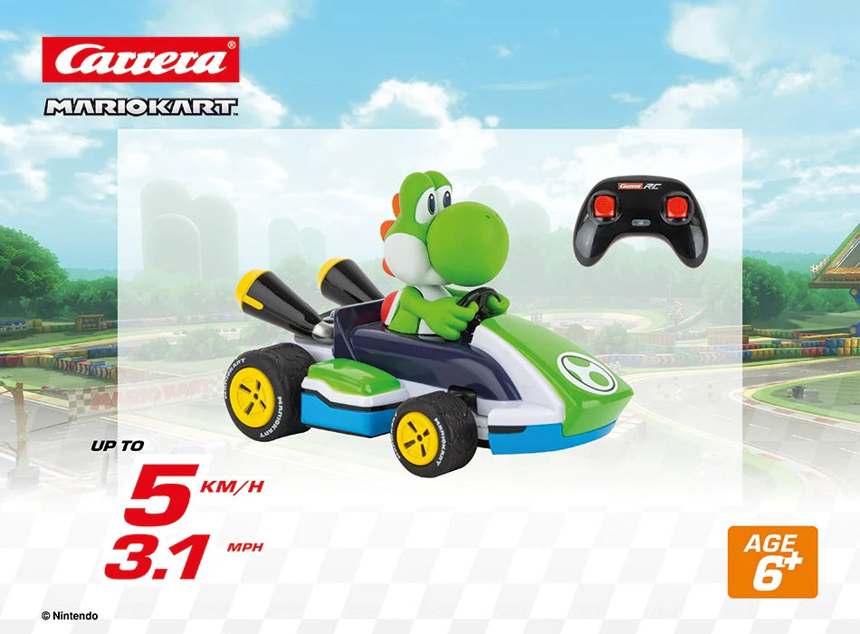 carrera-rc-mario-kart-race-kart-yoshi-2-4-ghz-rc-auto-1-32 image 6