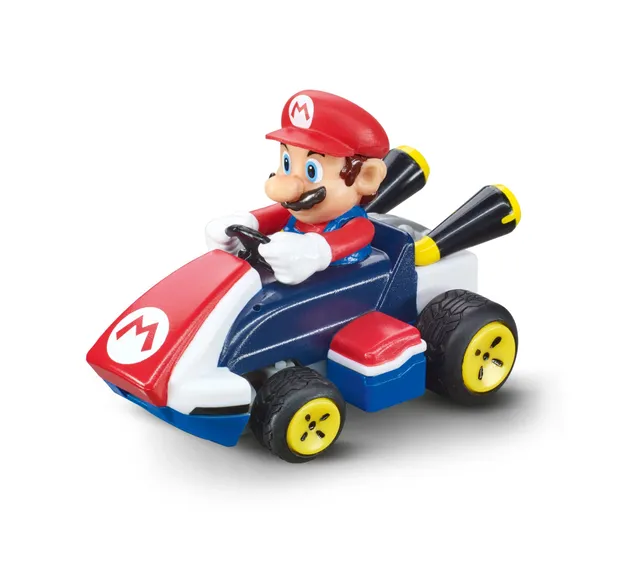 carrera-rc-2-4ghz-mario-kart-mini-rc-mario-1-50 image 1