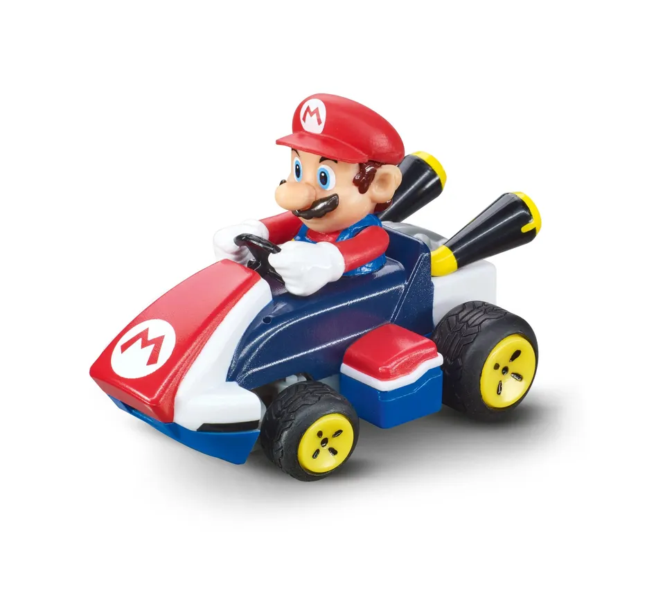 carrera-rc-2-4ghz-mario-kart-mini-rc-mario-1-50 image 1
