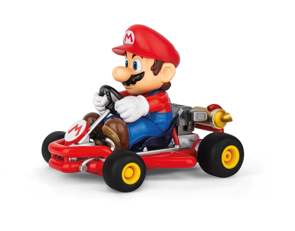 carrera-rc-2-4ghz-mario-kart-pipe-kart-mario-21cm-ab-6-jahren image 1