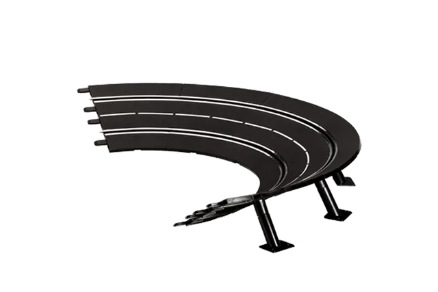 carrera-rc-steilkurve-1-30-6-180-mit-st-tzen-digital-124-132-evolution image 1