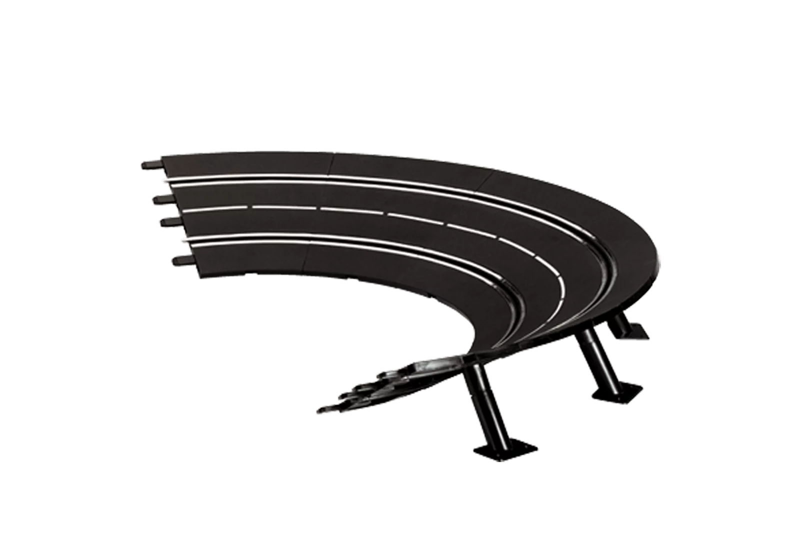carrera-rc-steilkurve-1-30-6-180-mit-st-tzen-digital-124-132-evolution image 1
