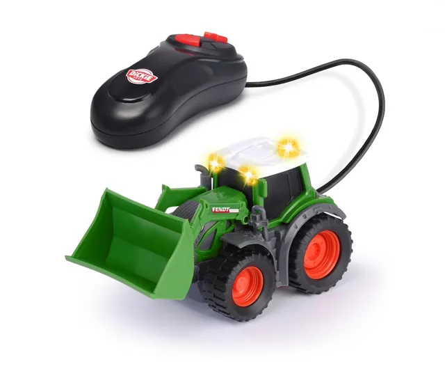 dickie-toys-fendt-kabel-traktor-14-cm-mit-licht image 1