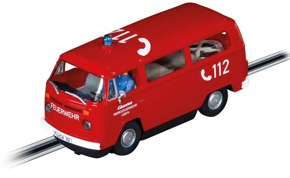 carrera-rc-vw-bus-t2b-feuerwehr-slotcar-carrera-evolution-1-32 image 1