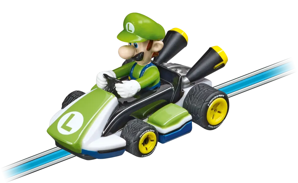 carrera-rc-mario-kart-luigi-slotcar-carrera-go-1-43 image 1