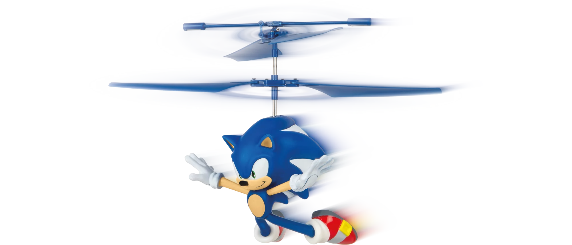 carrera-rc-2-4ghz-flying-sonic-the-hedgehog-soaring-sonic-rc-helikopter image 3