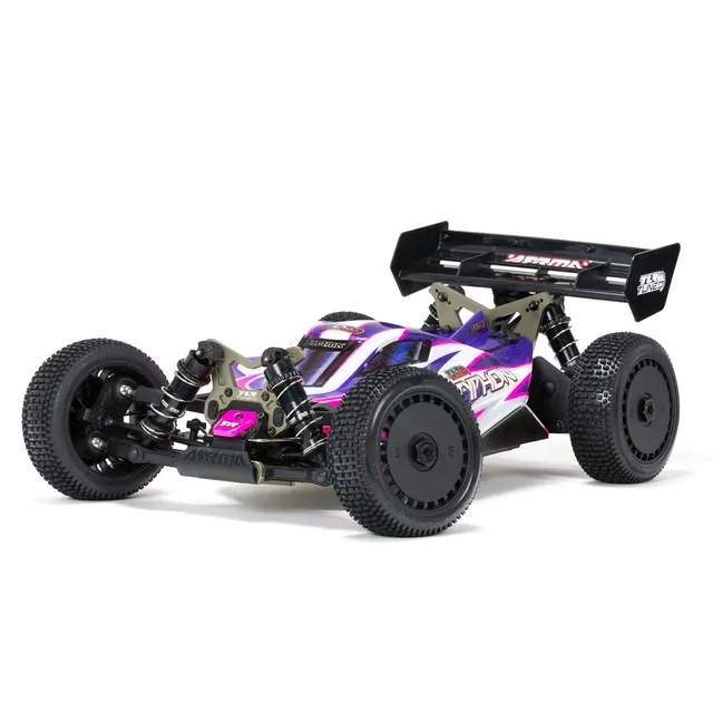 arrma-tlr-tuned-typhon-1-8-4wd-roller-buggy-pink-purple image 1