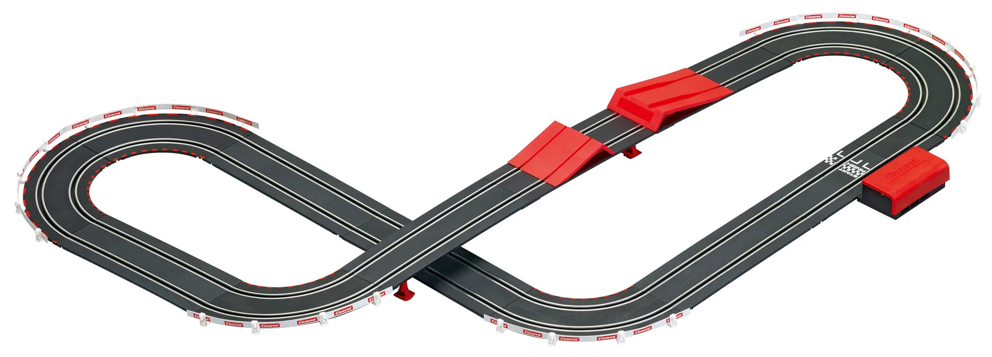 carrera-rc-highway-chase-carrera-go-rennbahn-set-ford-mustang-67-vs-chevrolet-ca image 2