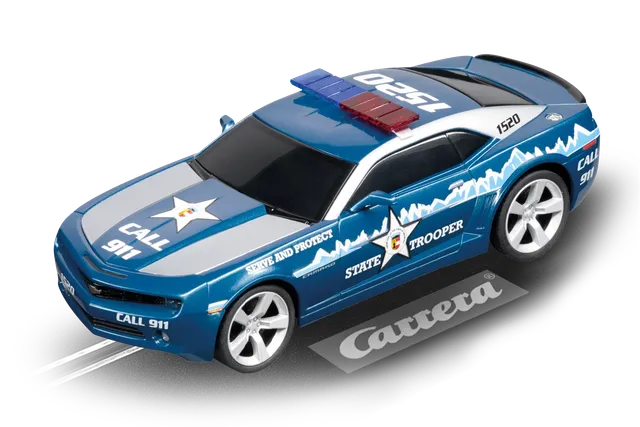 carrera-rc-chevrolet-camaro-state-trooper-digital-132-slotcar-1-32-mit-blaulicht image 1