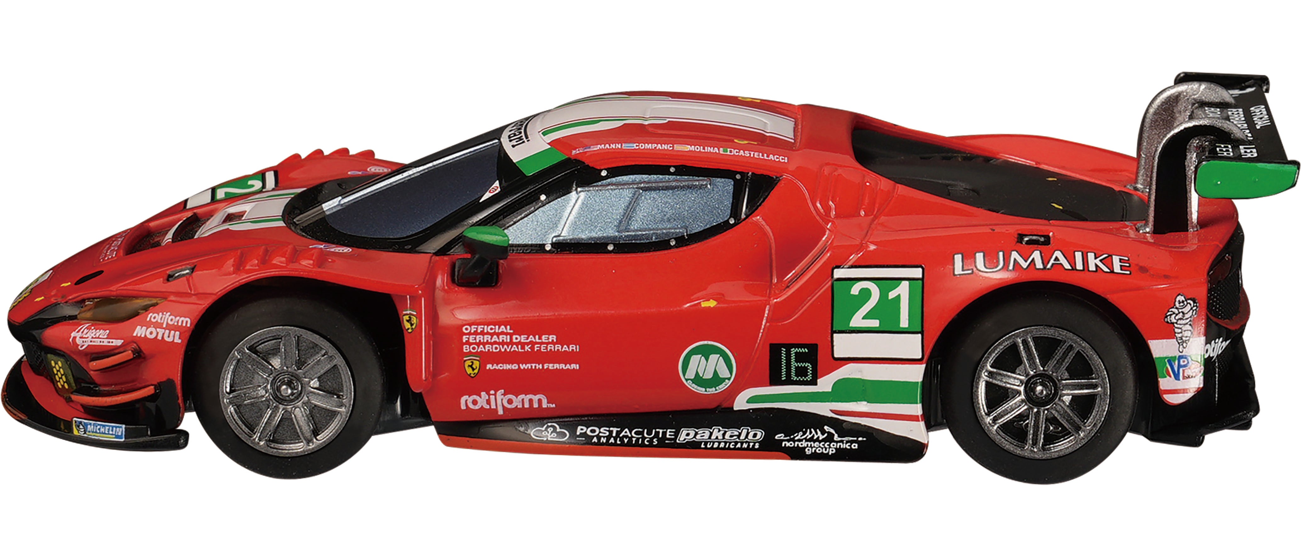 carrera-rc-ferrari-296-gt3-af-corse-no-21-hybrid-slotcar-bestseller image 2