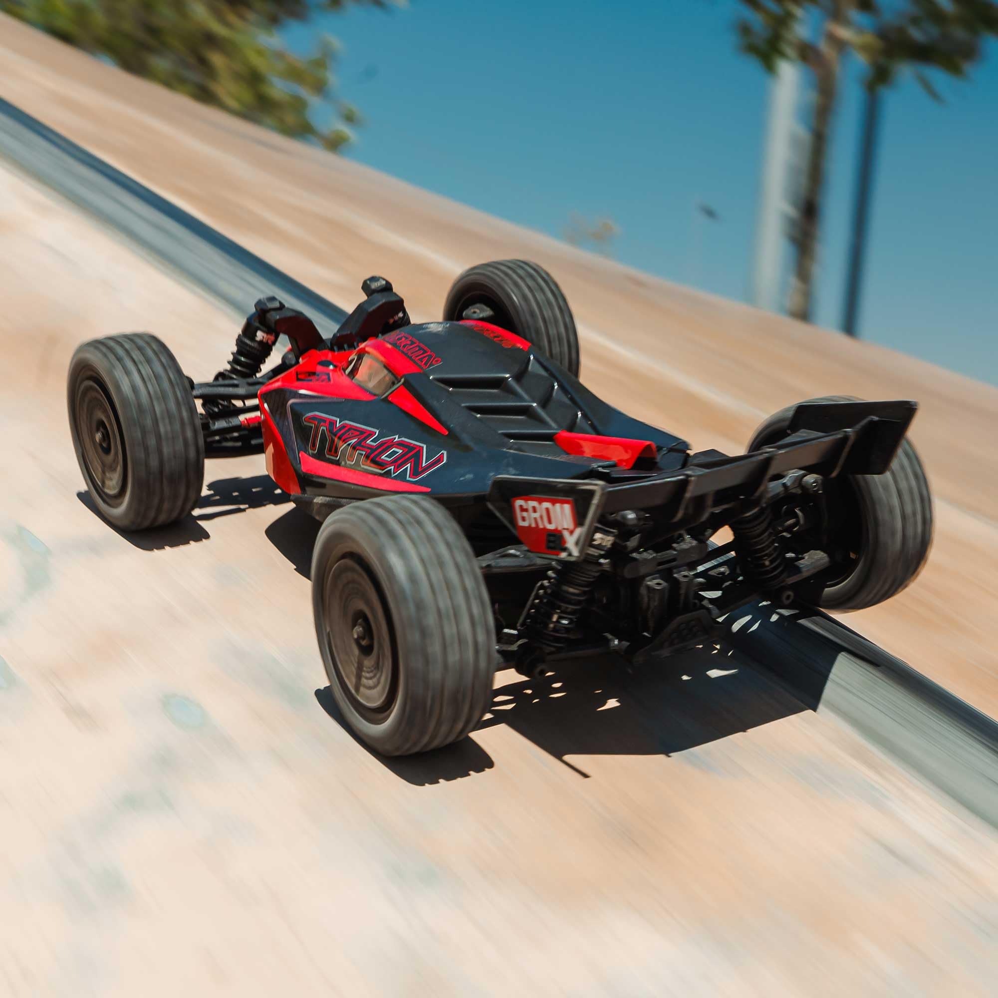 arrma-typhon-grom-223s-dsc-4x4-rtr-brushless-buggy-rot image 4