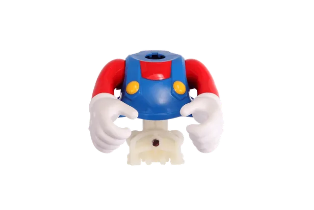 carrera-rc-karosserie-figur-ohne-kopf-f-r-mario-kart-7-mario-162060-original-ers image 1