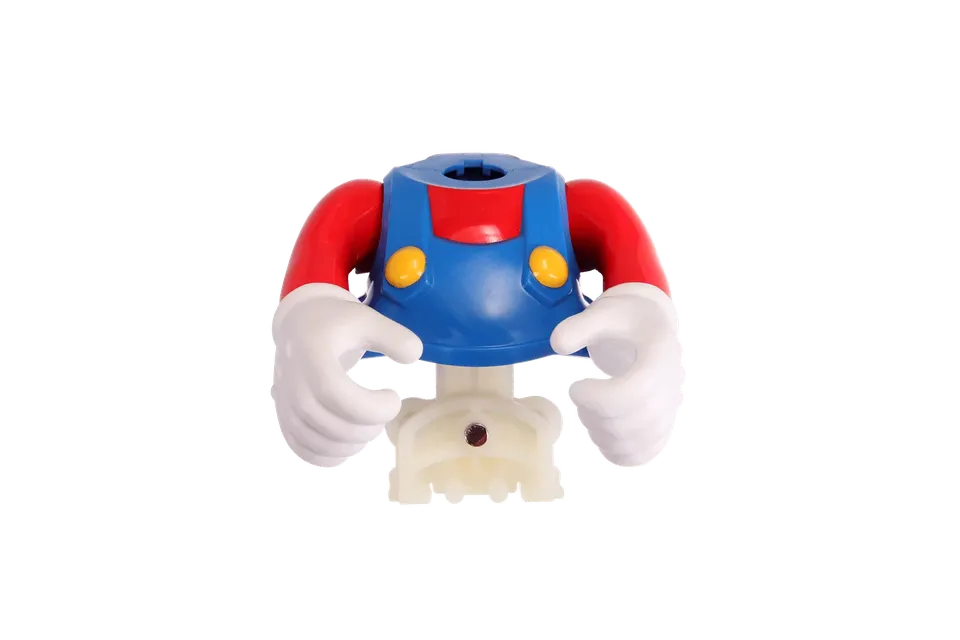 carrera-rc-karosserie-figur-ohne-kopf-f-r-mario-kart-7-mario-162060-original-ers image 1