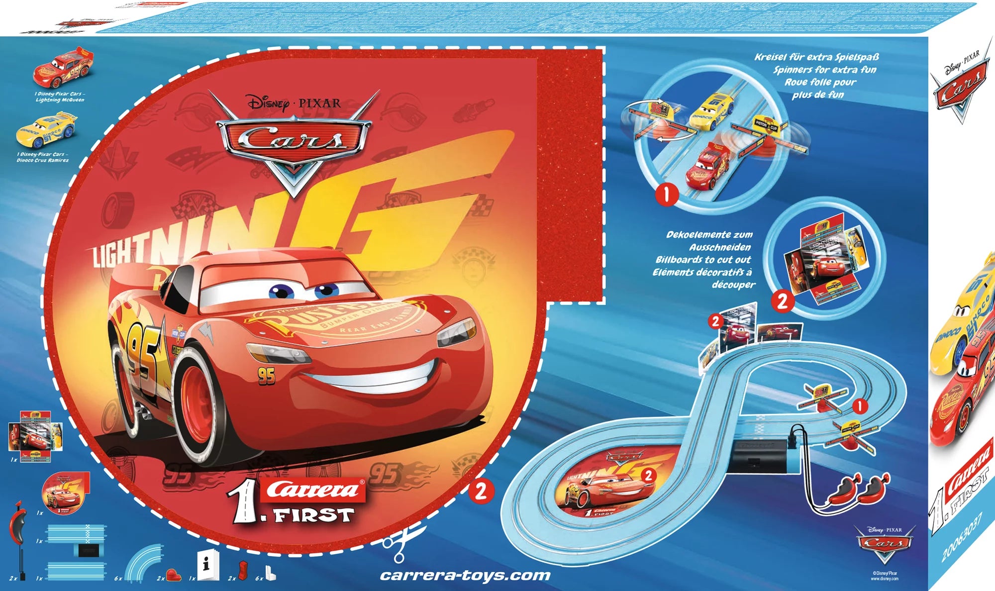 carrera-rc-disney-pixar-cars-race-of-friends-carrera-first-rennbahn-set image 2