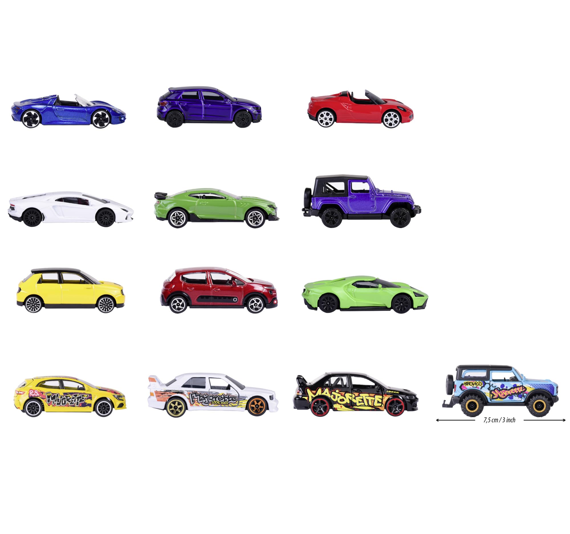 majorette-auto-set-limited-edition-11-13-metallautos-7-5-cm image 3