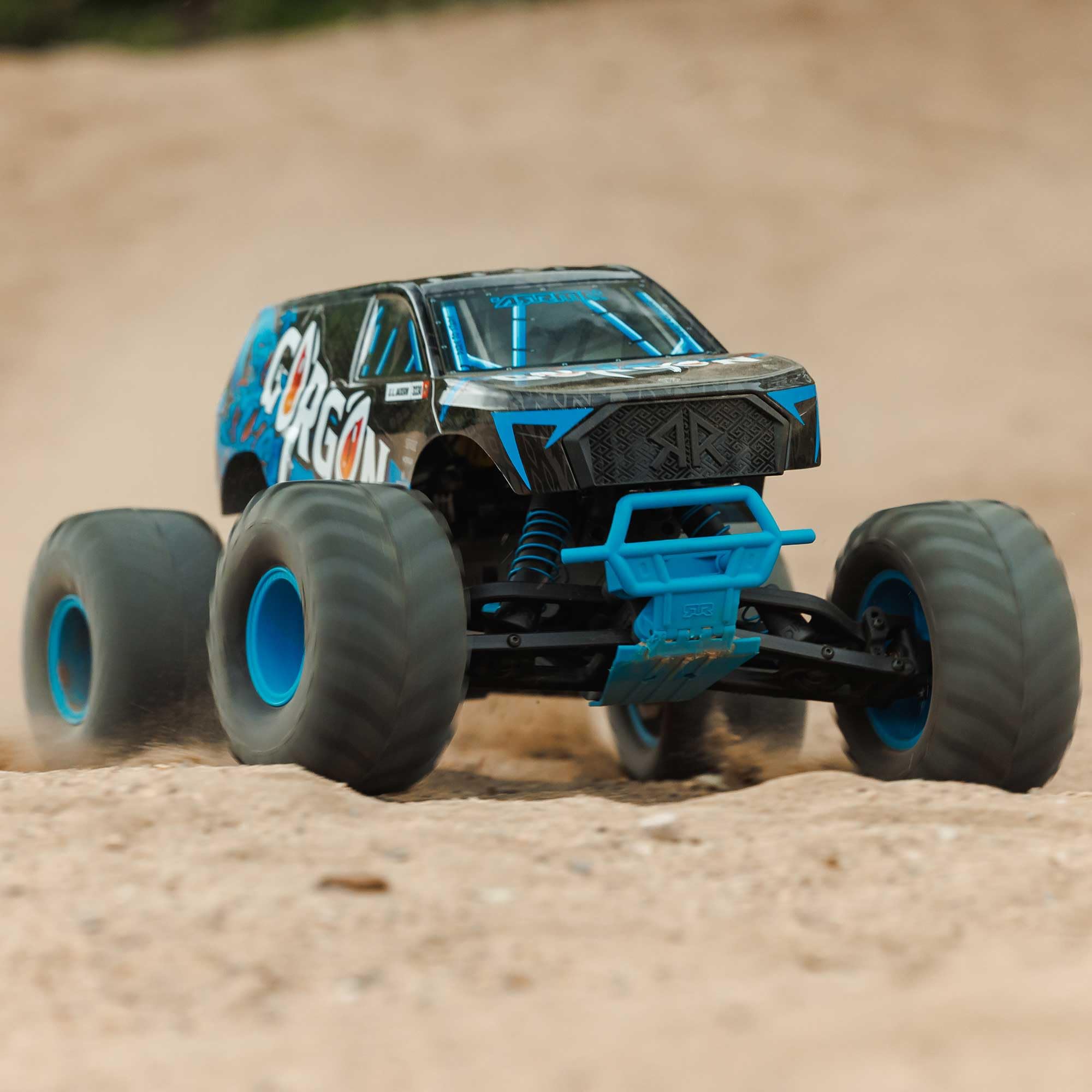 arrma-gorgon-1-10-2wd-rtr-monster-truck-mega-550-blau image 3