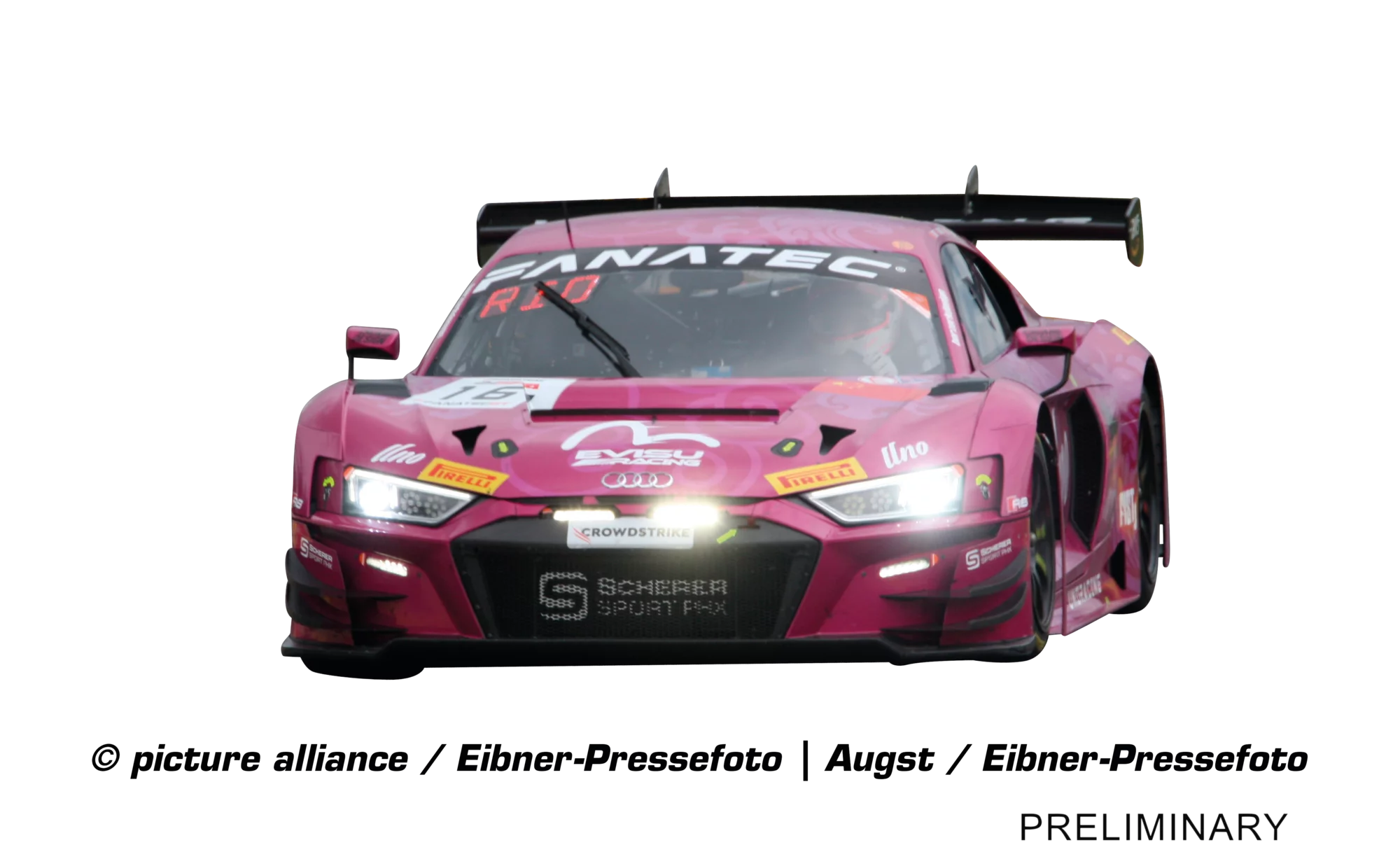 carrera-rc-audi-r8-lms-gt3-evo-ii-uno-racing-team-no-16-slotcar-1-32 image 1