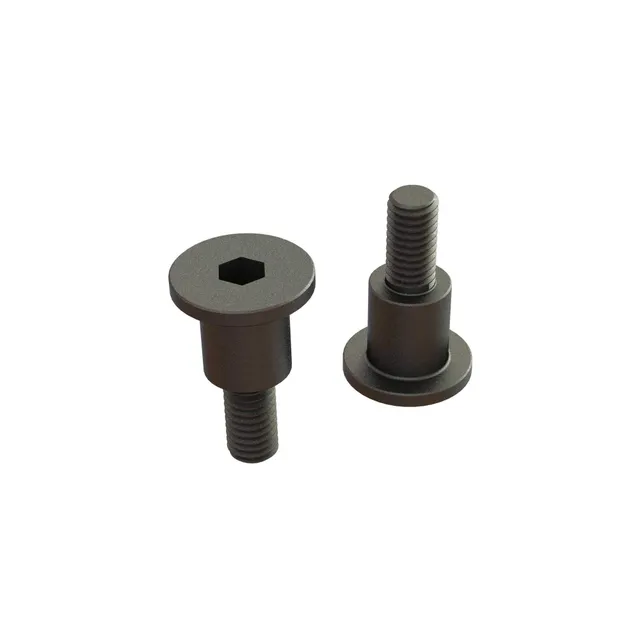 arrma-m3x12-5mm-schraube-welle-2-st-ck-stahl-ersatzschrauben-mit-2-5-mm-sechskan image 1