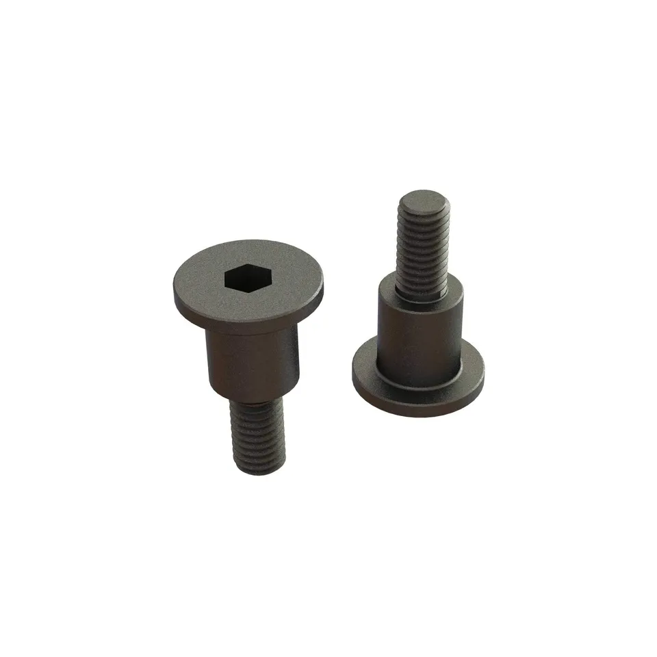 arrma-m3x12-5mm-schraube-welle-2-st-ck-stahl-ersatzschrauben-mit-2-5-mm-sechskan image 1
