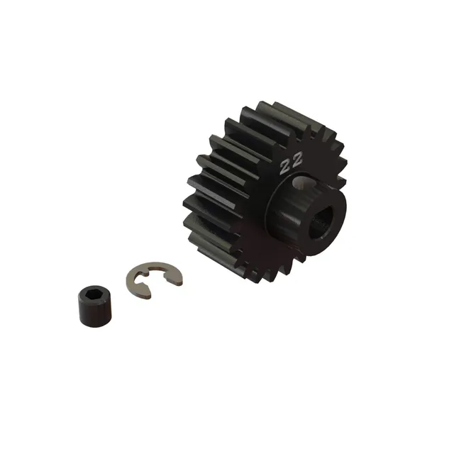 arrma-safe-d-ritzel-22t-mod1-f-r-5mm-welle image 1