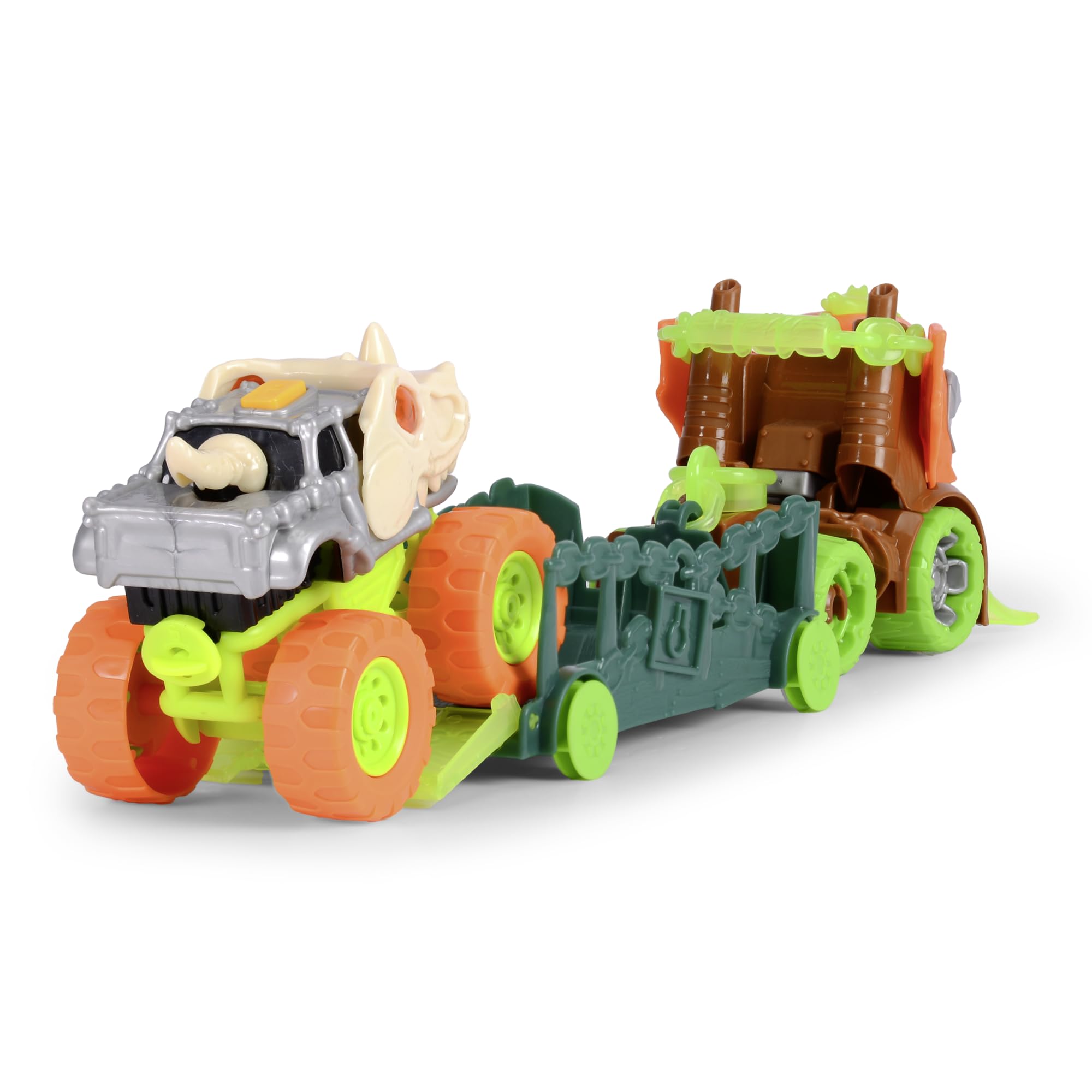 dickie-toys-monster-ranger-dino-mammut-truck-32-cm-mit-anh-nger-licht-und-sound image 6