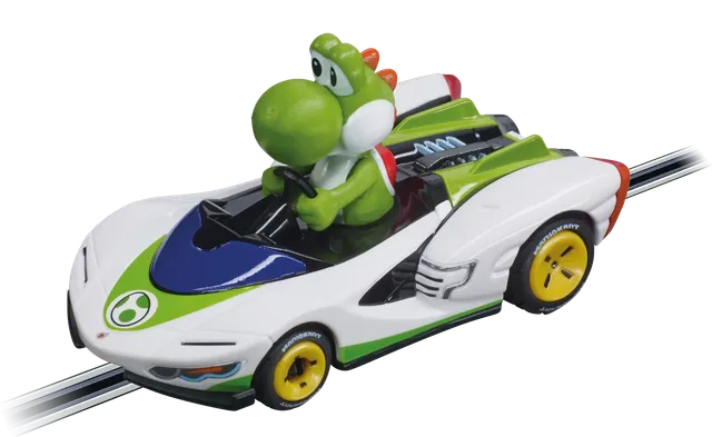 carrera-rc-mario-kart-p-wing-yoshi-carrera-go-slotcar-1-43 image 1