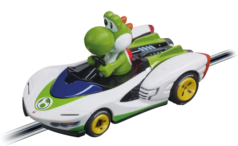 carrera-rc-mario-kart-p-wing-yoshi-carrera-go-slotcar-1-43 image 1