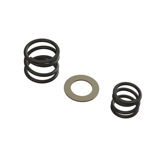 arrma-servo-saver-federsatz-mit-federn-und-scheibe image 1