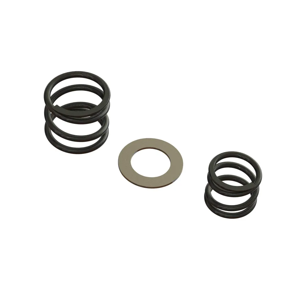 arrma-servo-saver-federsatz-mit-federn-und-scheibe image 1