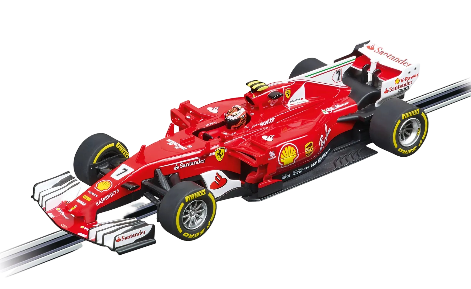 carrera-rc-ferrari-sf70h-k-r-ikk-nen-no-7-digital-132-slotcar-1-32 image 1