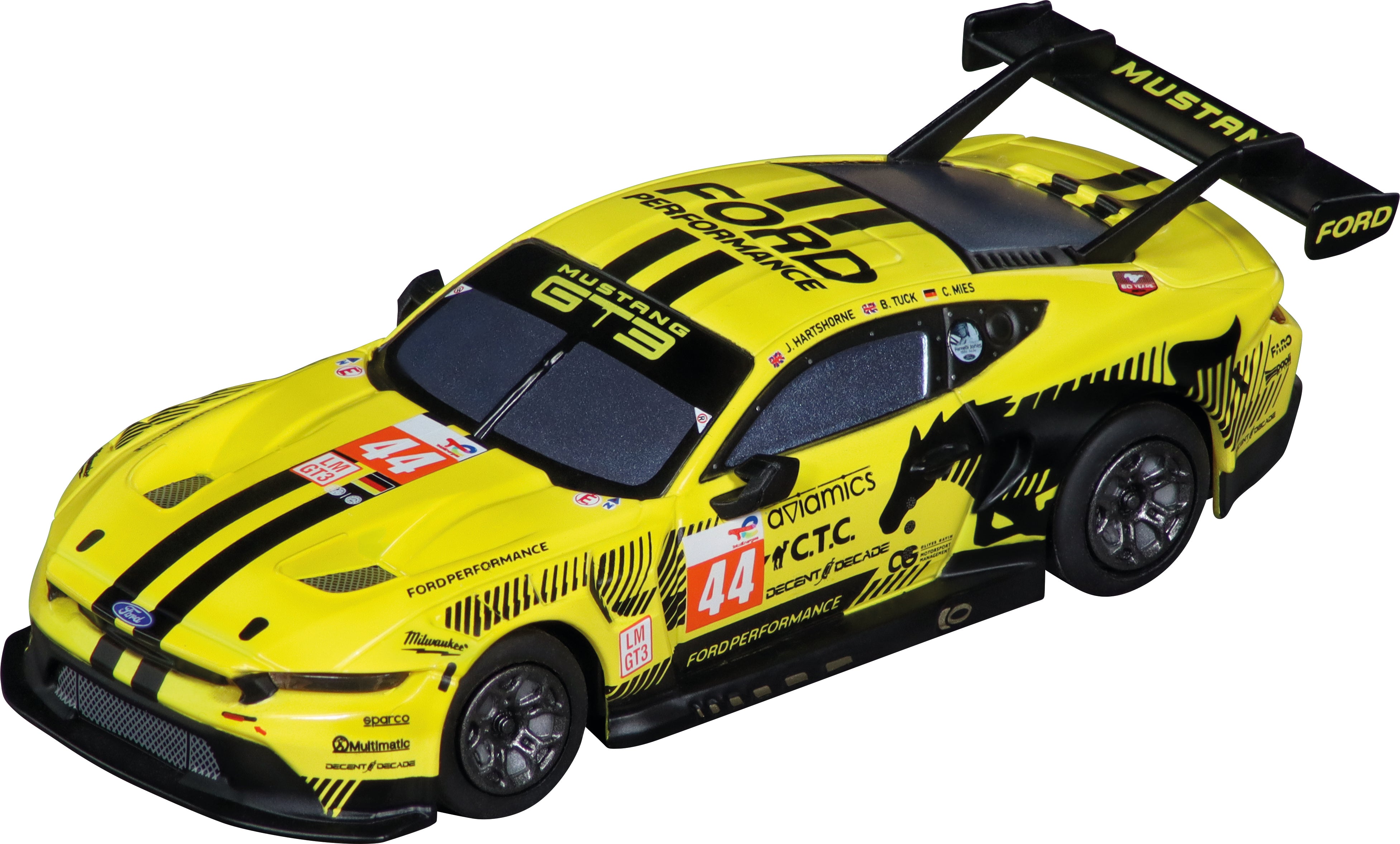carrera-rc-ford-mustang-gt3-ford-performance-no-44-slotcar-carrera-digital-132 image 1