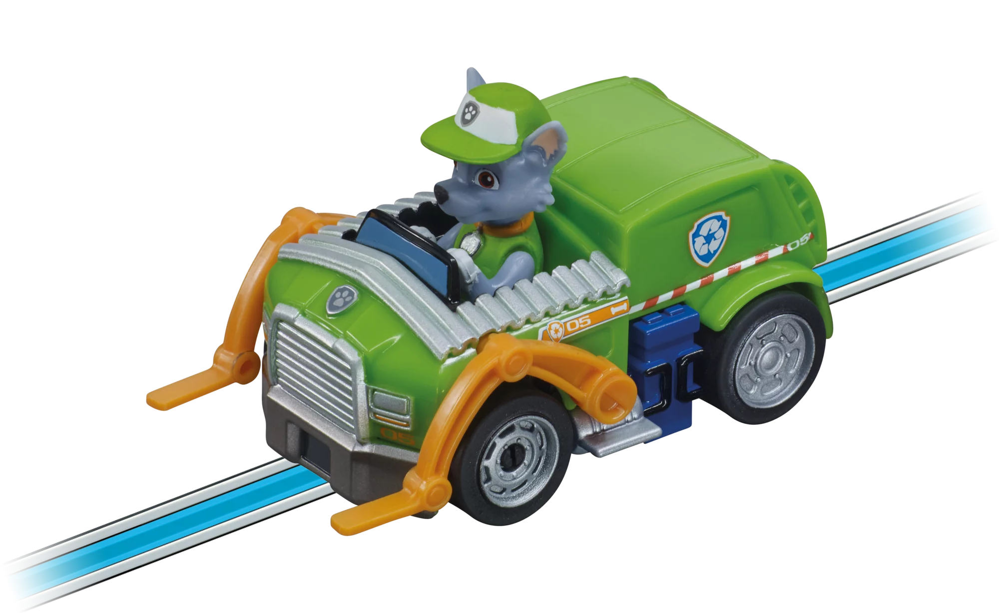 carrera-rc-paw-patrol-rocky-recyclingtruck-slotcar-1-50 image 1