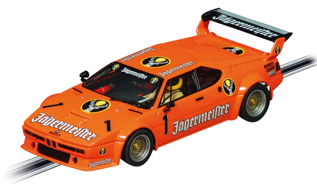 carrera-rc-bmw-m1-procar-j-germeister-no-1-slotcar-1-24 image 1