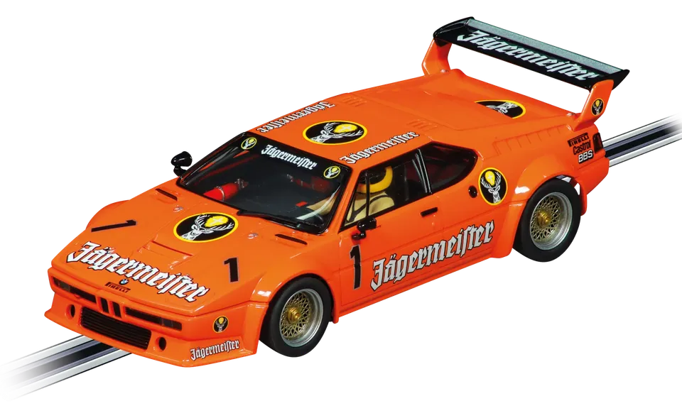 carrera-rc-bmw-m1-procar-j-germeister-no-1-slotcar-1-24 image 1