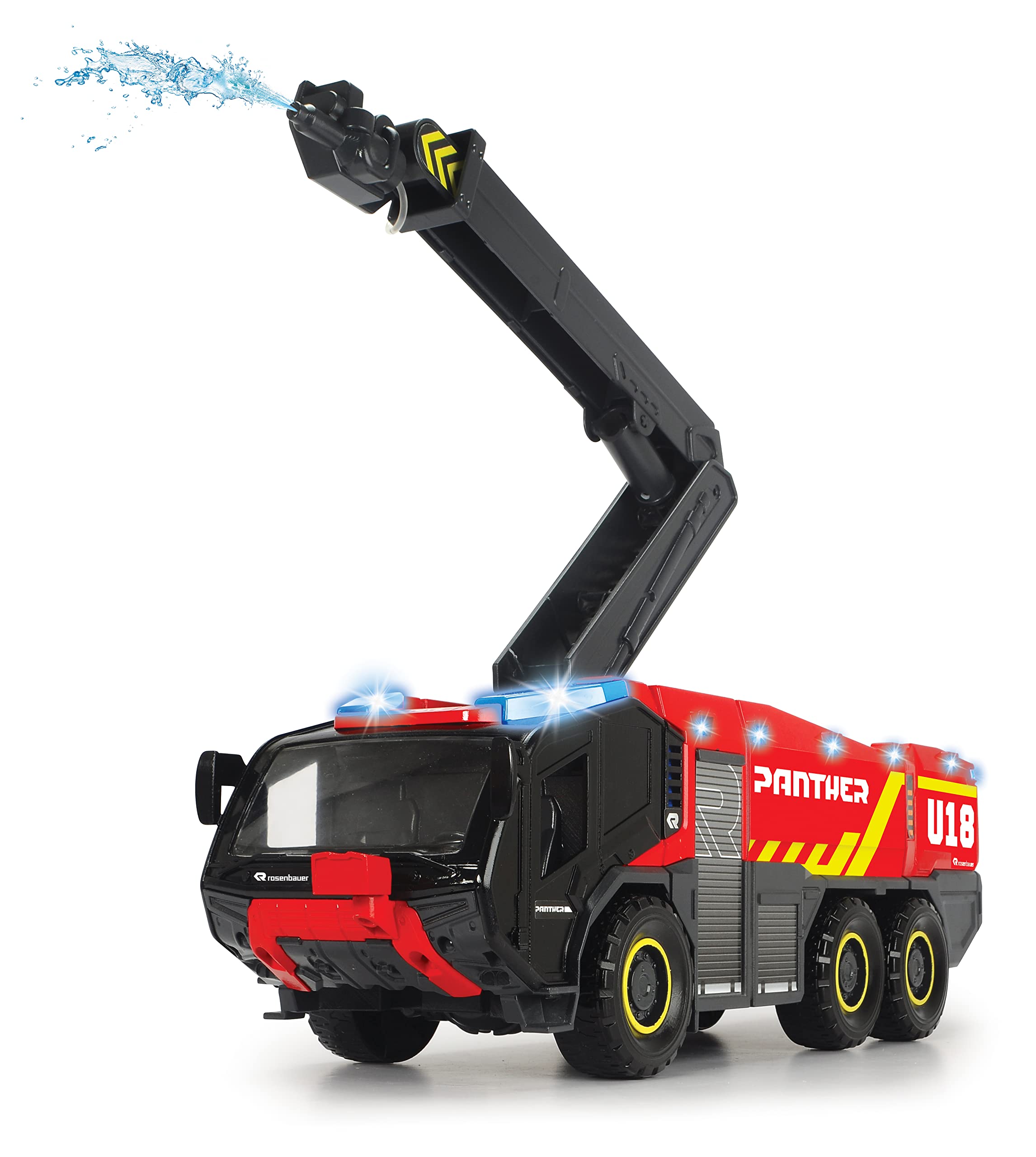 dickie-toys-rc-flughafenfeuerwehrauto-panther-6x6-rosenbauer-4-kanal-fernsteueru image 3