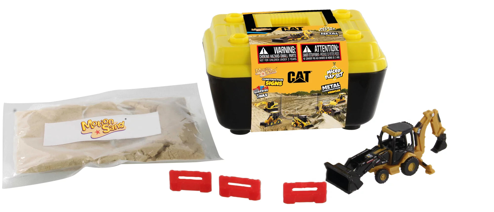 carrera-rc-cat-micro-420e-baggerlader-playbox-kit-die-cast-modell image 2